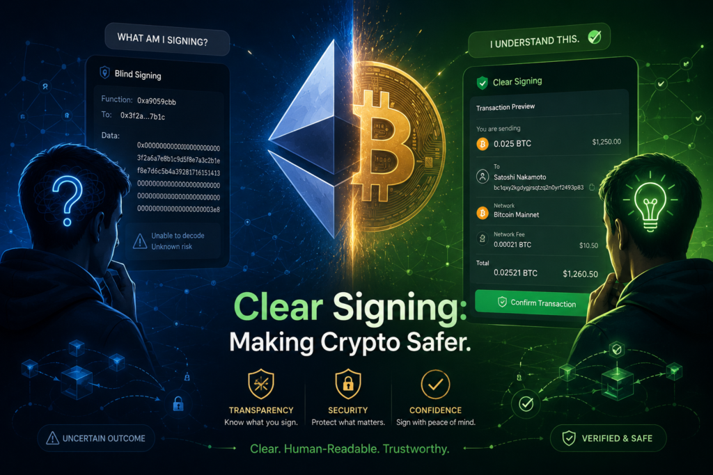 ethereum clear signing