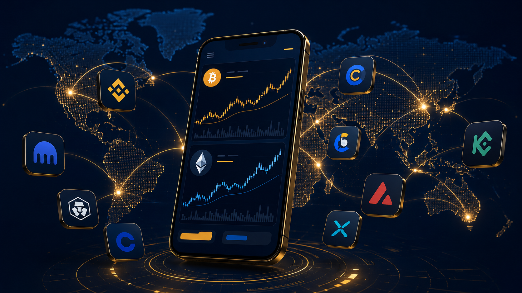Best Crypto Trading Apps 2026