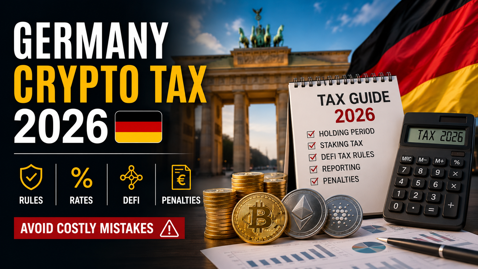 Germany crypto tax
